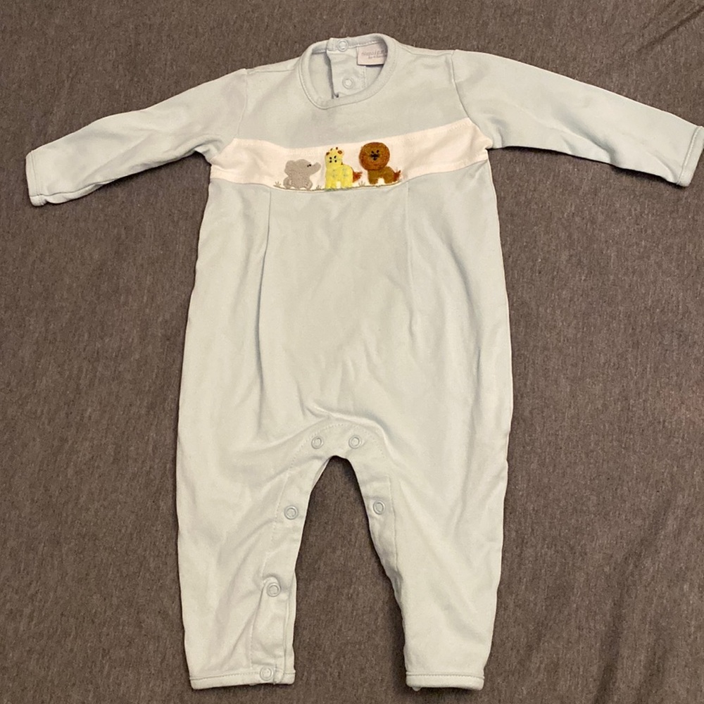 Squiggles by Charlie Coverall 3-6 Months